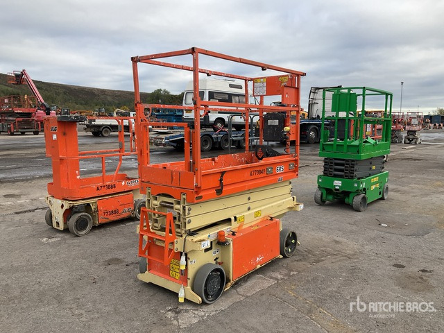 2017 JLG 6RS Scissor Lift Scissor Lift - Plataforma de tijeras: foto 4 2017 JLG 6RS Scissor Lift Scissor Lift - Plataforma de tijeras: foto 4