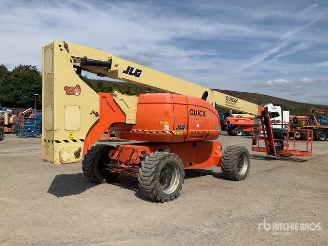 2017 JLG 800 AJ 4WD Diesel Articulating Boom Lift - Plataforma articulada: foto 3 2017 JLG 800 AJ 4WD Diesel Articulating Boom Lift - Plataforma articulada: foto 3