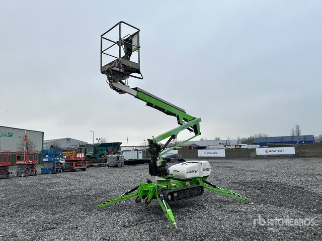 2017 Nifty-Lift TD120T Crawler Diesel Articulating Boom Lift - Plataforma articulada: foto 2 2017 Nifty-Lift TD120T Crawler Diesel Articulating Boom Lift - Plataforma articulada: foto 2