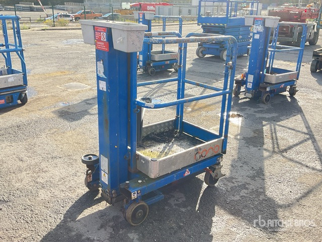 2017 Power Tower Nano Vertical Mast Lift - Plataforma de mástil vertical: foto 3 2017 Power Tower Nano Vertical Mast Lift - Plataforma de mástil vertical: foto 3