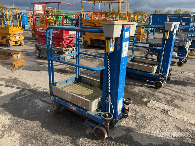 2017 Power Tower Nano Vertical Mast Lift - Plataforma de mástil vertical: foto 3 2017 Power Tower Nano Vertical Mast Lift - Plataforma de mástil vertical: foto 3