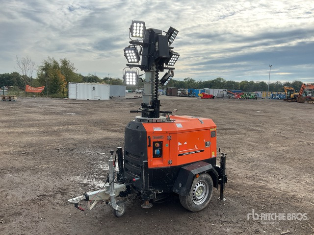 2017 Trime X-ECOK2 Light Tower Light Tower - Torre de iluminación: foto 2 2017 Trime X-ECOK2 Light Tower Light Tower - Torre de iluminación: foto 2