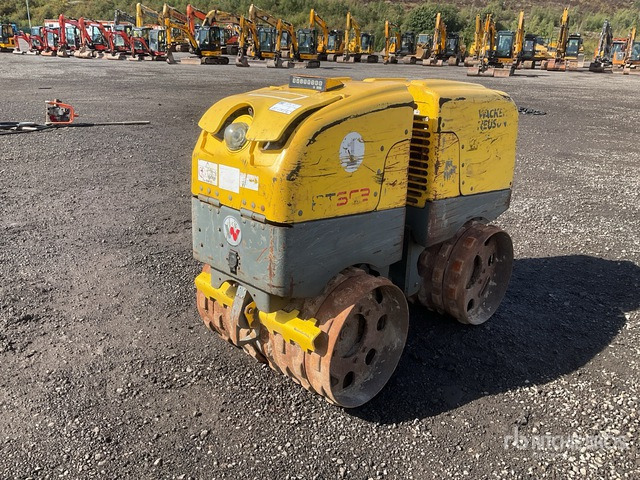 2017 Wacker Neuson RTSC3 Double Drum Roller - Mini compactadora: foto 2 2017 Wacker Neuson RTSC3 Double Drum Roller - Mini compactadora: foto 2