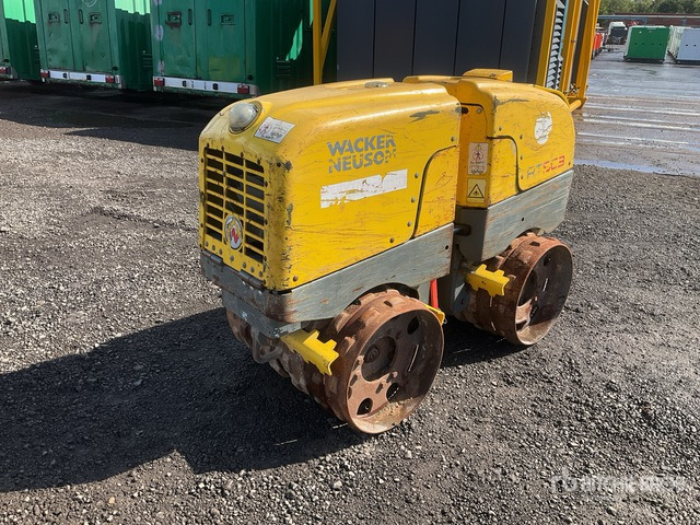 2017 Wacker Neuson RTSC3 Double Drum Roller - Mini compactadora: foto 4 2017 Wacker Neuson RTSC3 Double Drum Roller - Mini compactadora: foto 4
