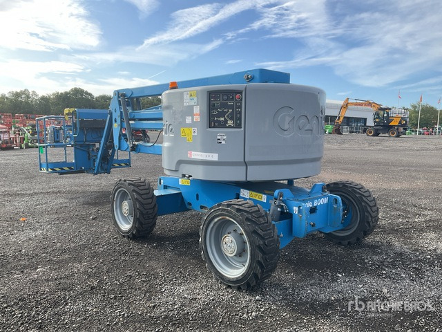 2018 Genie Z45/25J 4WD Diesel Articulating Boom Lift - Plataforma articulada: foto 4 2018 Genie Z45/25J 4WD Diesel Articulating Boom Lift - Plataforma articulada: foto 4