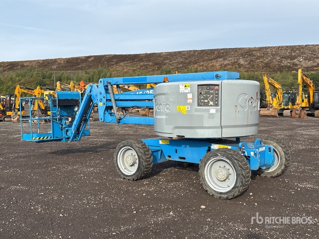 2018 Genie Z45/25J 4WD Diesel Articulating Boom Lift - Plataforma articulada: foto 4 2018 Genie Z45/25J 4WD Diesel Articulating Boom Lift - Plataforma articulada: foto 4