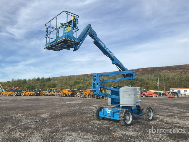 2018 Genie Z45/25J 4WD Diesel Articulating Boom Lift - Plataforma articulada: foto 2 2018 Genie Z45/25J 4WD Diesel Articulating Boom Lift - Plataforma articulada: foto 2