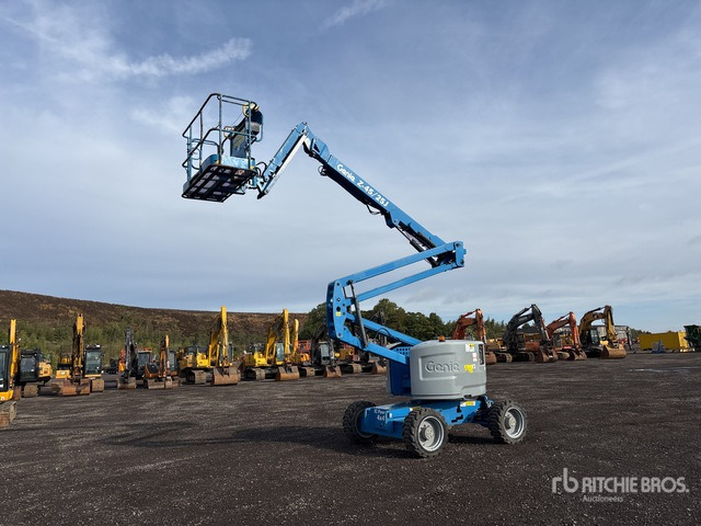 2018 Genie Z45/25J 4WD Diesel Articulating Boom Lift - Plataforma articulada: foto 1 2018 Genie Z45/25J 4WD Diesel Articulating Boom Lift - Plataforma articulada: foto 1