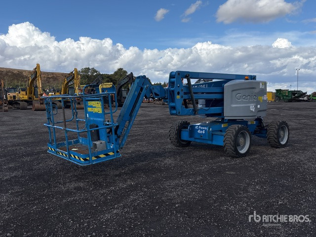 2018 Genie Z45/25J 4WD Diesel Articulating Boom Lift - Plataforma articulada: foto 4 2018 Genie Z45/25J 4WD Diesel Articulating Boom Lift - Plataforma articulada: foto 4