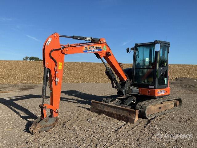 2018 Hitachi ZX48U5 Mini Excavator: <6.6t - Miniexcavadora: foto 1 2018 Hitachi ZX48U5 Mini Excavator: <6.6t - Miniexcavadora: foto 1