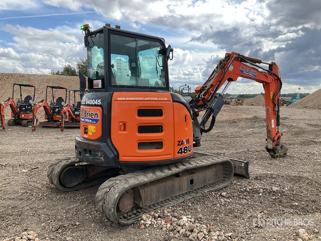 2018 Hitachi ZX48U5 Mini Excavator: <6.6t - Miniexcavadora: foto 3 2018 Hitachi ZX48U5 Mini Excavator: <6.6t - Miniexcavadora: foto 3