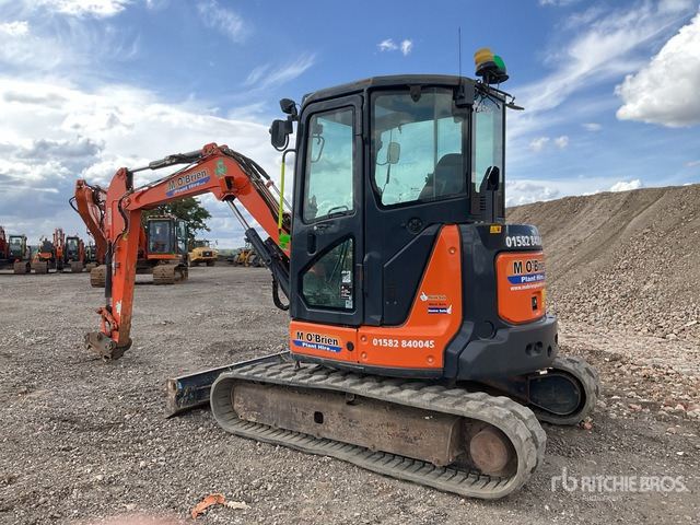 2018 Hitachi ZX55U-5A CLR Mini Excavator: <6.6t - Miniexcavadora: foto 4 2018 Hitachi ZX55U-5A CLR Mini Excavator: <6.6t - Miniexcavadora: foto 4