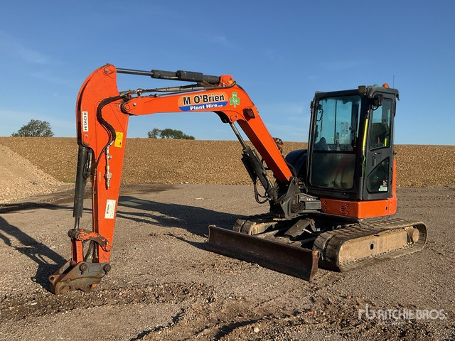 2018 Hitachi ZX55U-5A CLR Mini Excavator: <6.6t - Miniexcavadora: foto 1 2018 Hitachi ZX55U-5A CLR Mini Excavator: <6.6t - Miniexcavadora: foto 1