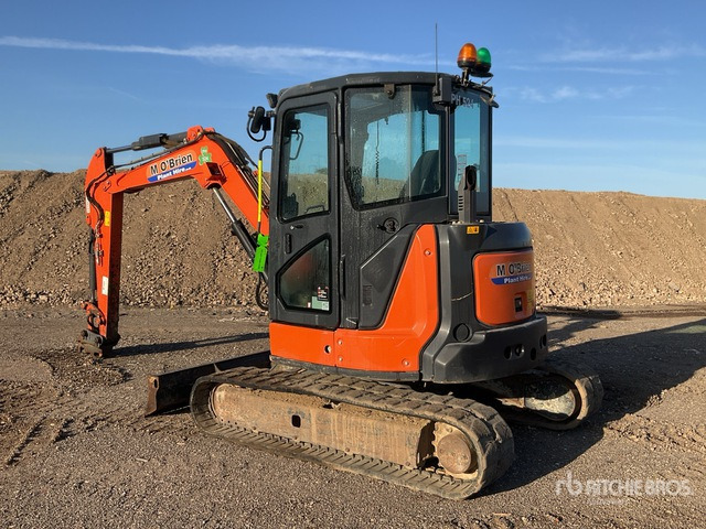 2018 Hitachi ZX55U-5A CLR Mini Excavator: <6.6t - Miniexcavadora: foto 3 2018 Hitachi ZX55U-5A CLR Mini Excavator: <6.6t - Miniexcavadora: foto 3