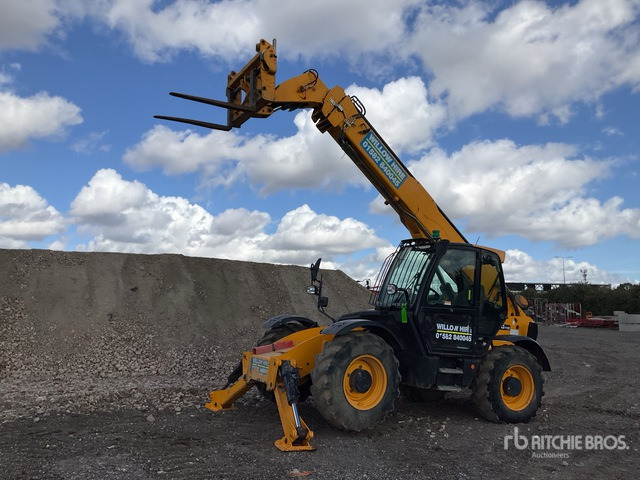 2018 JCB 540-140 Telehandler - Manipulador telescópico: foto 1 2018 JCB 540-140 Telehandler - Manipulador telescópico: foto 1