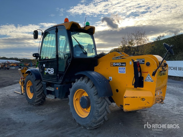 2018 JCB 540-140 Telehandler - Manipulador telescópico: foto 4 2018 JCB 540-140 Telehandler - Manipulador telescópico: foto 4