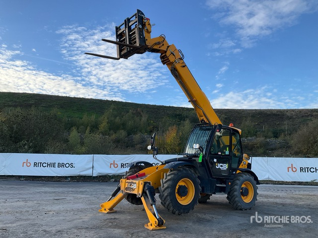 2018 JCB 540-140 Telehandler - Manipulador telescópico: foto 2 2018 JCB 540-140 Telehandler - Manipulador telescópico: foto 2