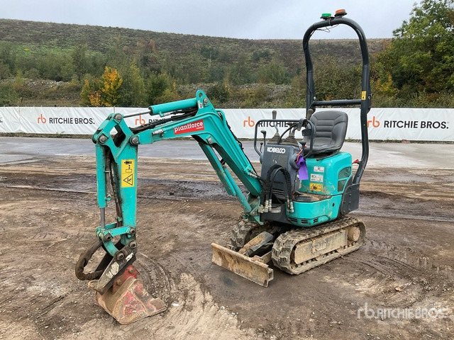 2018 Kobelco SK08 Mini Excavator: <6.6t - Miniexcavadora: foto 1 2018 Kobelco SK08 Mini Excavator: <6.6t - Miniexcavadora: foto 1