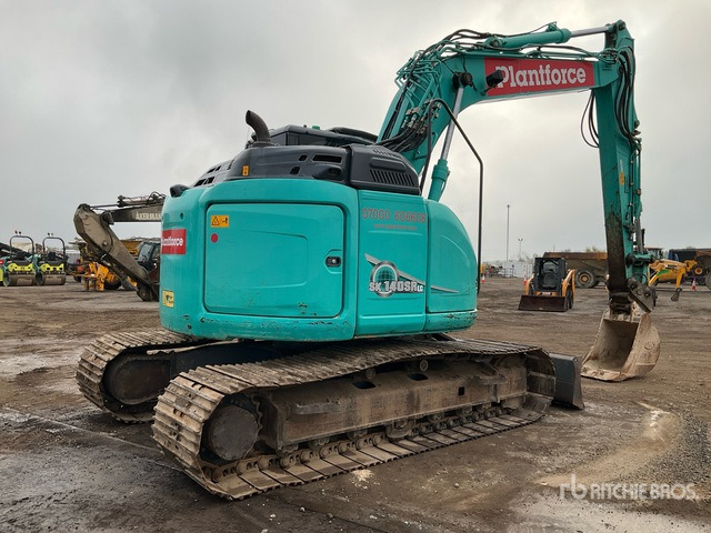 2018 Kobelco SK140SRLC-5 Tracked Excavator - Excavadora de cadenas: foto 3 2018 Kobelco SK140SRLC-5 Tracked Excavator - Excavadora de cadenas: foto 3