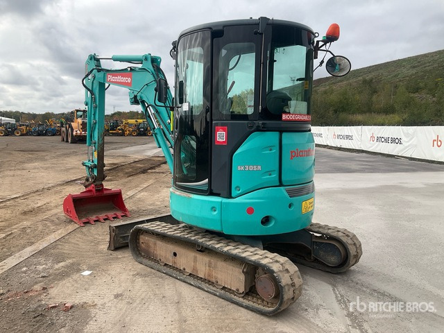 2018 Kobelco SK30SR-6 Mini Excavator: <6.6t - Miniexcavadora: foto 3 2018 Kobelco SK30SR-6 Mini Excavator: <6.6t - Miniexcavadora: foto 3