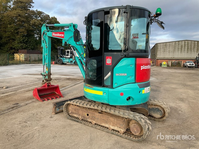 2018 Kobelco SK30SR-6 Mini Excavator: <6.6t - Miniexcavadora: foto 4 2018 Kobelco SK30SR-6 Mini Excavator: <6.6t - Miniexcavadora: foto 4