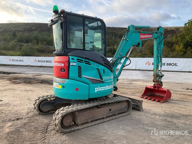 2018 Kobelco SK30SR-6 Mini Excavator: <6.6t - Miniexcavadora: foto 3 2018 Kobelco SK30SR-6 Mini Excavator: <6.6t - Miniexcavadora: foto 3