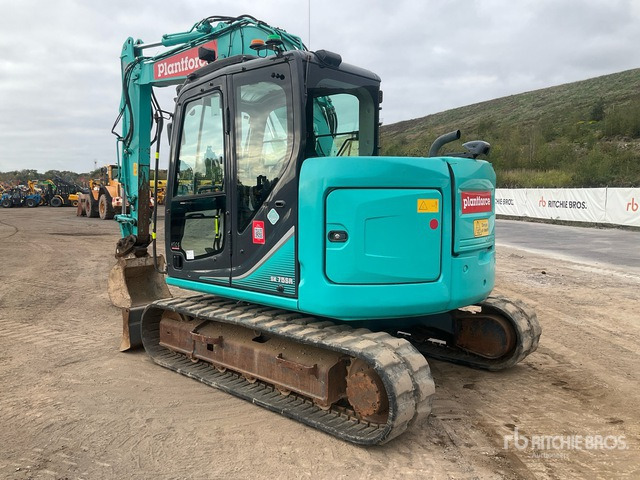 2018 Kobelco SK75SR-3E Tracked Excavator - Excavadora de cadenas: foto 4 2018 Kobelco SK75SR-3E Tracked Excavator - Excavadora de cadenas: foto 4