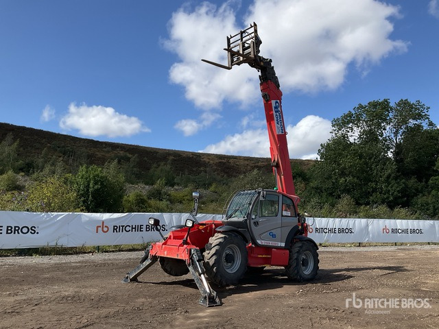 2018 Manitou MT1840 Telehandler - Manipulador telescópico: foto 2 2018 Manitou MT1840 Telehandler - Manipulador telescópico: foto 2