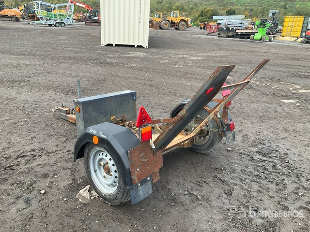 2018 Mecalac Pedestrian Roller Equipment Trailer - Remolque porta maquinaria: foto 4 2018 Mecalac Pedestrian Roller Equipment Trailer - Remolque porta maquinaria: foto 4