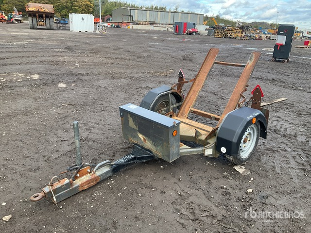 2018 Mecalac Pedestrian Roller Equipment Trailer - Remolque porta maquinaria: foto 1 2018 Mecalac Pedestrian Roller Equipment Trailer - Remolque porta maquinaria: foto 1