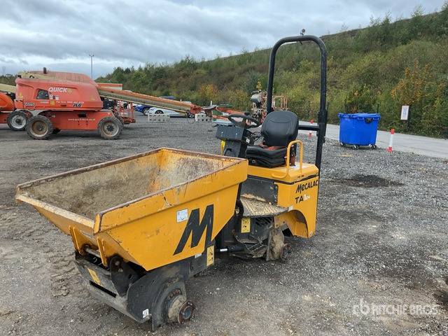 2018 Mecalac TA1EH Mecalac TA1EH Dumper Dumper - Dúmper: foto 2 2018 Mecalac TA1EH Mecalac TA1EH Dumper Dumper - Dúmper: foto 2