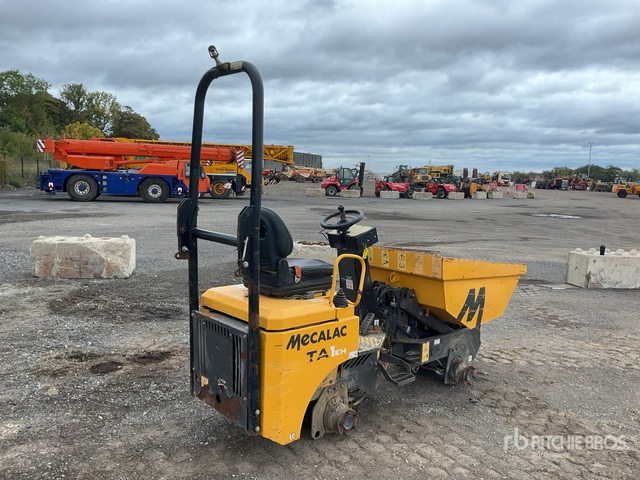 2018 Mecalac TA1EH Mecalac TA1EH Dumper Dumper - Dúmper: foto 4 2018 Mecalac TA1EH Mecalac TA1EH Dumper Dumper - Dúmper: foto 4