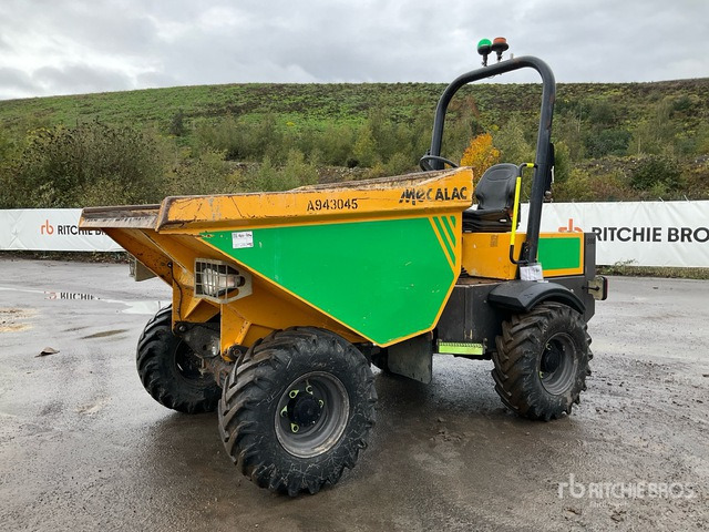 2018 Mecalac TA3 3 ton 4x4 Dumper - Dúmper: foto 2 2018 Mecalac TA3 3 ton 4x4 Dumper - Dúmper: foto 2