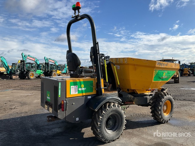 2018 Mecalac TA3s 3 ton 4x4 Swivel Dumper - Dúmper: foto 3 2018 Mecalac TA3s 3 ton 4x4 Swivel Dumper - Dúmper: foto 3
