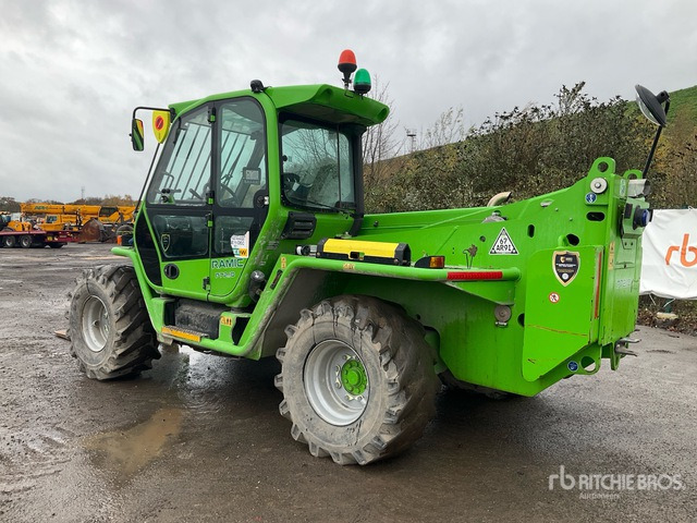 2018 Merlo P72.10 Telehandler - Manipulador telescópico: foto 3 2018 Merlo P72.10 Telehandler - Manipulador telescópico: foto 3