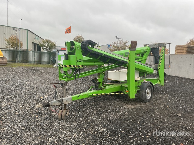 2018 Nifty-Lift 170HDE MK1B Bi-Energy Towable Lift - Plataforma elevadora remolcable: foto 3 2018 Nifty-Lift 170HDE MK1B Bi-Energy Towable Lift - Plataforma elevadora remolcable: foto 3