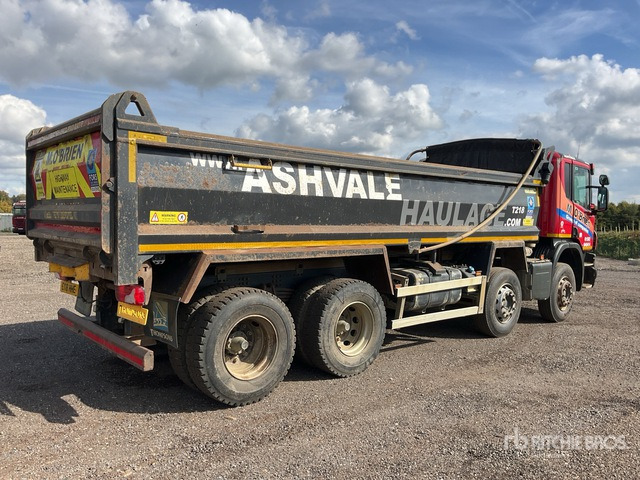 2018 Scania P410 8x4 Twin-Steer Tri/A Dump Truck - Camión volquete: foto 4 2018 Scania P410 8x4 Twin-Steer Tri/A Dump Truck - Camión volquete: foto 4