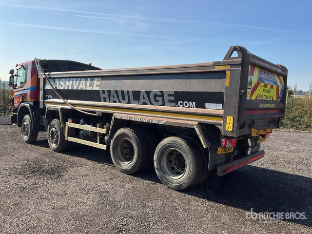 2018 Scania P410 8x4 Twin-Steer Tri/A Dump Truck - Camión volquete: foto 3 2018 Scania P410 8x4 Twin-Steer Tri/A Dump Truck - Camión volquete: foto 3