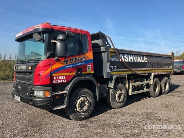 2018 Scania P410 8x4 Twin-Steer Tri/A Dump Truck - Camión volquete: foto 1 2018 Scania P410 8x4 Twin-Steer Tri/A Dump Truck - Camión volquete: foto 1