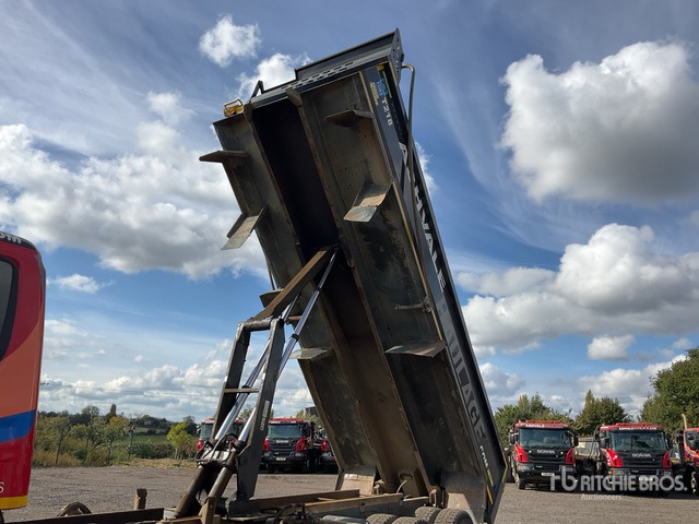 2018 Scania P410 8x4 Twin-Steer Tri/A Dump Truck - Camión volquete: foto 5 2018 Scania P410 8x4 Twin-Steer Tri/A Dump Truck - Camión volquete: foto 5