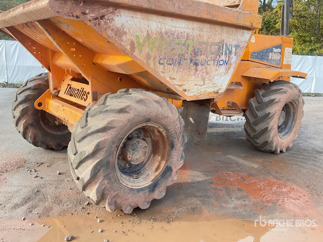 2018 Thwaites MACH2060 6 ton Dumper - Dúmper: foto 5 2018 Thwaites MACH2060 6 ton Dumper - Dúmper: foto 5