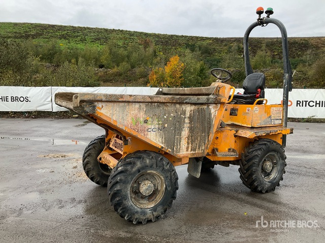 2018 Thwaites MACH581 3 ton 4x4 Dumper - Dúmper: foto 1 2018 Thwaites MACH581 3 ton 4x4 Dumper - Dúmper: foto 1