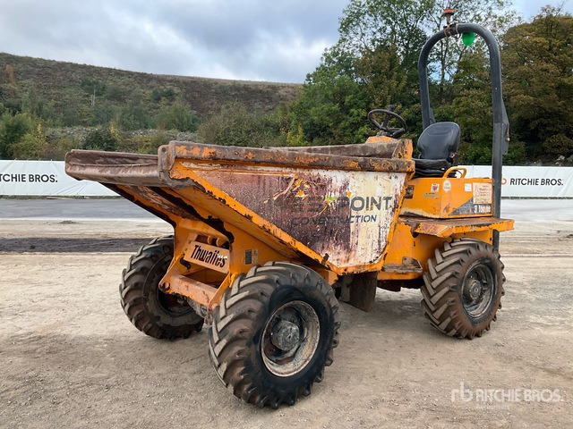 2018 Thwaites MACH581 3 ton Dumper - Dúmper: foto 2 2018 Thwaites MACH581 3 ton Dumper - Dúmper: foto 2