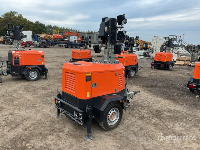 2018 Trime X-ECOK2 Light Tower Light Tower - Torre de iluminación: foto 4 2018 Trime X-ECOK2 Light Tower Light Tower - Torre de iluminación: foto 4