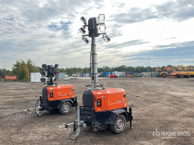 2018 Trime X-ECOK2 Light Tower Light Tower - Torre de iluminación: foto 2 2018 Trime X-ECOK2 Light Tower Light Tower - Torre de iluminación: foto 2
