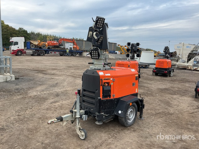 2018 Trime X-ECOK2 Light Tower Light Tower - Torre de iluminación: foto 1 2018 Trime X-ECOK2 Light Tower Light Tower - Torre de iluminación: foto 1