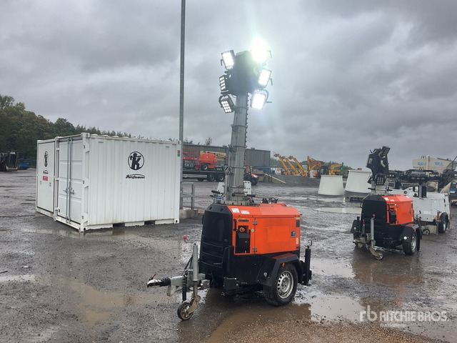2018 Trime X-ECOK2 Light Tower Light Tower - Torre de iluminación: foto 3 2018 Trime X-ECOK2 Light Tower Light Tower - Torre de iluminación: foto 3