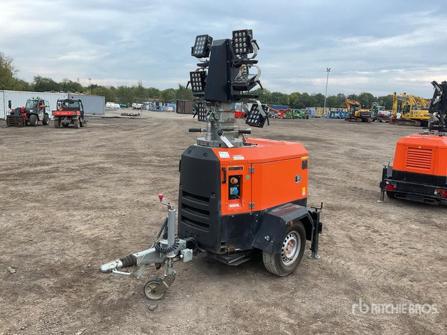 2018 Trime X-ECOK2 Light Tower Light Tower - Torre de iluminación: foto 1 2018 Trime X-ECOK2 Light Tower Light Tower - Torre de iluminación: foto 1