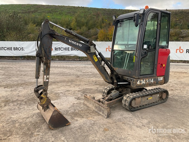 2018 Volvo EC18D Mini Excavator: <6.6t - Miniexcavadora: foto 2 2018 Volvo EC18D Mini Excavator: <6.6t - Miniexcavadora: foto 2