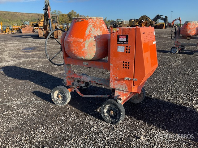 2019 Belle PM20 Portable Concrete Mixer - Hormigonera: foto 3 2019 Belle PM20 Portable Concrete Mixer - Hormigonera: foto 3